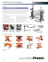 Stacker Overview - Presto Lifts - PDF Catalogs | Technical ...
