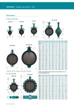 Elastomer-lined butterfly valve Desponia - 4