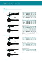 Elastomer-lined butterfly valve Desponia - 6