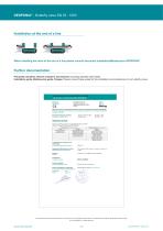 Elastomer-lined butterfly valve Desponia - 8