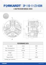 3P-110-11-Z3-KDIN 3-JAW PRECISION MANUAL CHUCK - 2