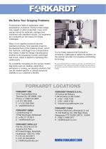 FORKARDT CATALOG - 2