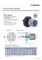 FORKARDT EM PRECISION MANDRELS - 4