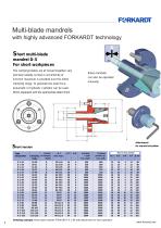 FORKARDT EM PRECISION MANDRELS - 8