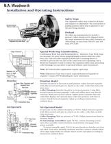 N.A. Woodworth Tork Lok Collet (Mandrel) - 7