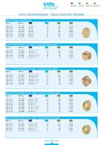 Isiflo Brass couplings - 10