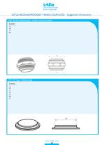 Isiflo Brass couplings - 23