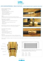 Isiflo Brass couplings - 30