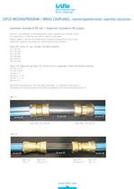 Isiflo Brass couplings - 34