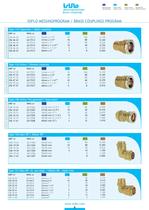 Isiflo Brass couplings - 6