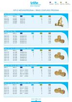 Isiflo Brass couplings - 8