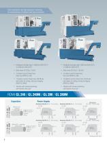 Catalog Turning Centers ROMI GL SERIES - 6