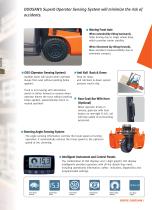 3 Wheel Electric Forklift Trucks - 10