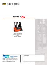 3 Wheel Electric Forklift Trucks - 2