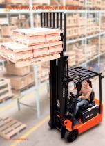 3 Wheel Electric Forklift Trucks - 7