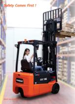 3 Wheel Electric Forklift Trucks - 9