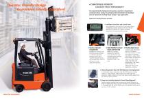 4Wheel Electric Forklift Trucks-4
