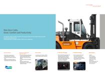 7 Series Forklifts Pneumatic Diesel 10 to 16 ton Series-7