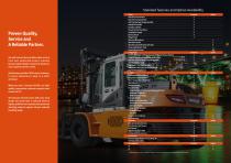 7 Series Forklifts Pneumatic Diesel 10 to 16 ton Series-8