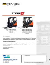 Cushion Forklift Trucks GC15S/GC18S-5 & GC20SC-5 GC20E/GC25E/GC30E/GC33E-5 GC20P/GC25P/GC30P/GC33P-5 - 12