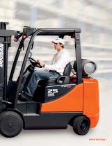 Cushion Forklift Trucks GC15S/GC18S-5 & GC20SC-5 GC20E/GC25E/GC30E/GC33E-5 GC20P/GC25P/GC30P/GC33P-5 - 3