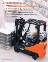 Cushion Forklift Trucks GC15S/GC18S-5 & GC20SC-5 GC20E/GC25E/GC30E/GC33E-5 GC20P/GC25P/GC30P/GC33P-5 - 4