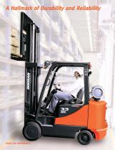 Cushion Forklift Trucks GC15S/GC18S-5 & GC20SC-5 GC20E/GC25E/GC30E/GC33E-5 GC20P/GC25P/GC30P/GC33P-5 - 8