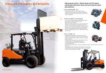 Pneumatic and Cushion Forklift Trucks -5