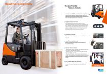 Pneumatic Forklift Trucks D15S / D18S-5 & D20SC-5 G15S / G18S-5 & G20SC-5-2
