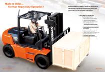 Pneumatic Forklift Trucks D60S / D70S / D80S / D90S-5-2