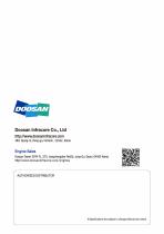 DOOSAN INDUSTRIAL DIESEL ENGINES EU STAGE V / US TIER4-FINAL - 1