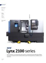 Lynx 2100 series - 2