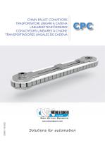 CPC Chain pallet conveyors - 1