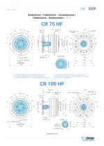 CR Cycloidal reducers - 13