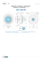 CR Cycloidal reducers - 14