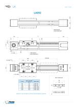 LA Linear actuator - 12