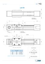 LA Linear actuator - 13