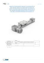 LA Linear actuator - 14