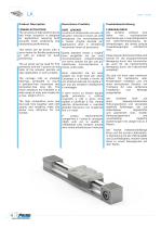 LA Linear actuator - 4