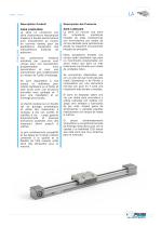 LA Linear actuator - 5