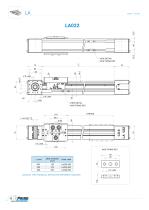 LA Linear actuator - 8