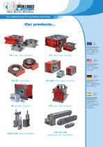 MUL Linear tool magazine - 8