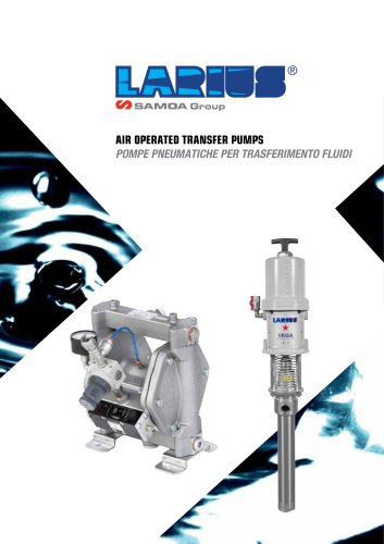 AIR OPERATED TRANSFER PUMPS