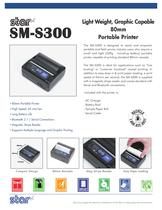 Small printer SM-S300-1