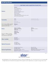 Small printer SM-S300-2