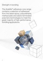 Adhesives Core Range - Selector Guide for industrial bonding - 4