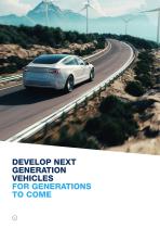 Advanced Materials BUILD PERFORMANCE WITH GREAT CONFIDENCE Insulating Resin Systems for Electric Vehicles - 2