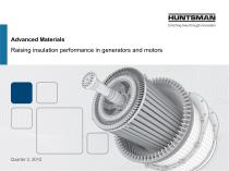 Raising insulation performance in generators and motors-1