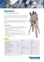 Horizon Data Sheet - 1