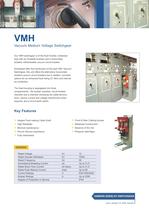 VMH Vacuum Medium Voltage Switchgear - 1